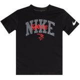 Graffiti Tag Lock Up Tee - Denny's
