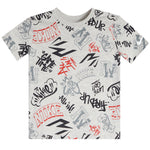 Graffiti Tag AOP Tee - Denny's