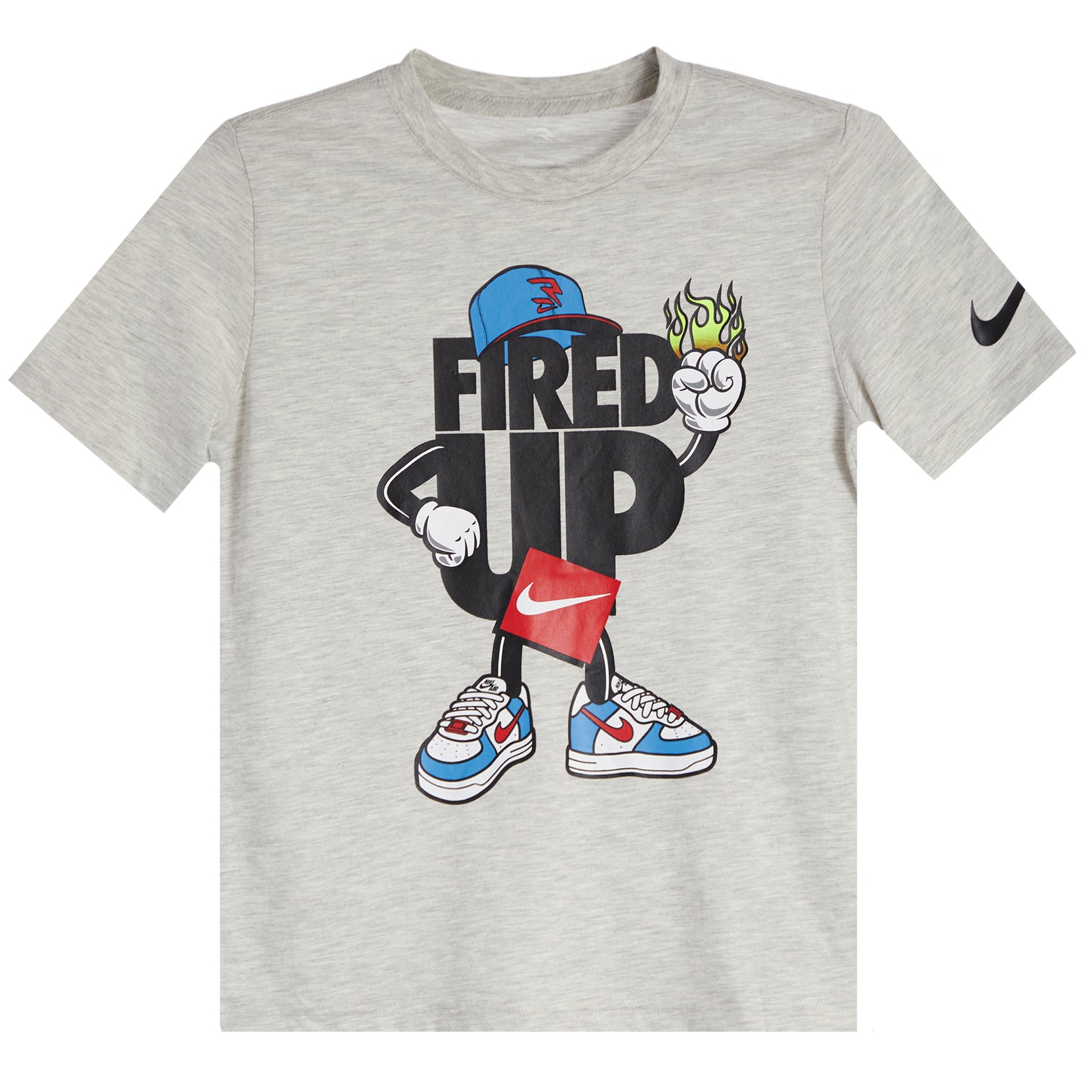 Fired Up Cap Mondo Tee - Denny's