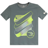 Triple Logo Tee