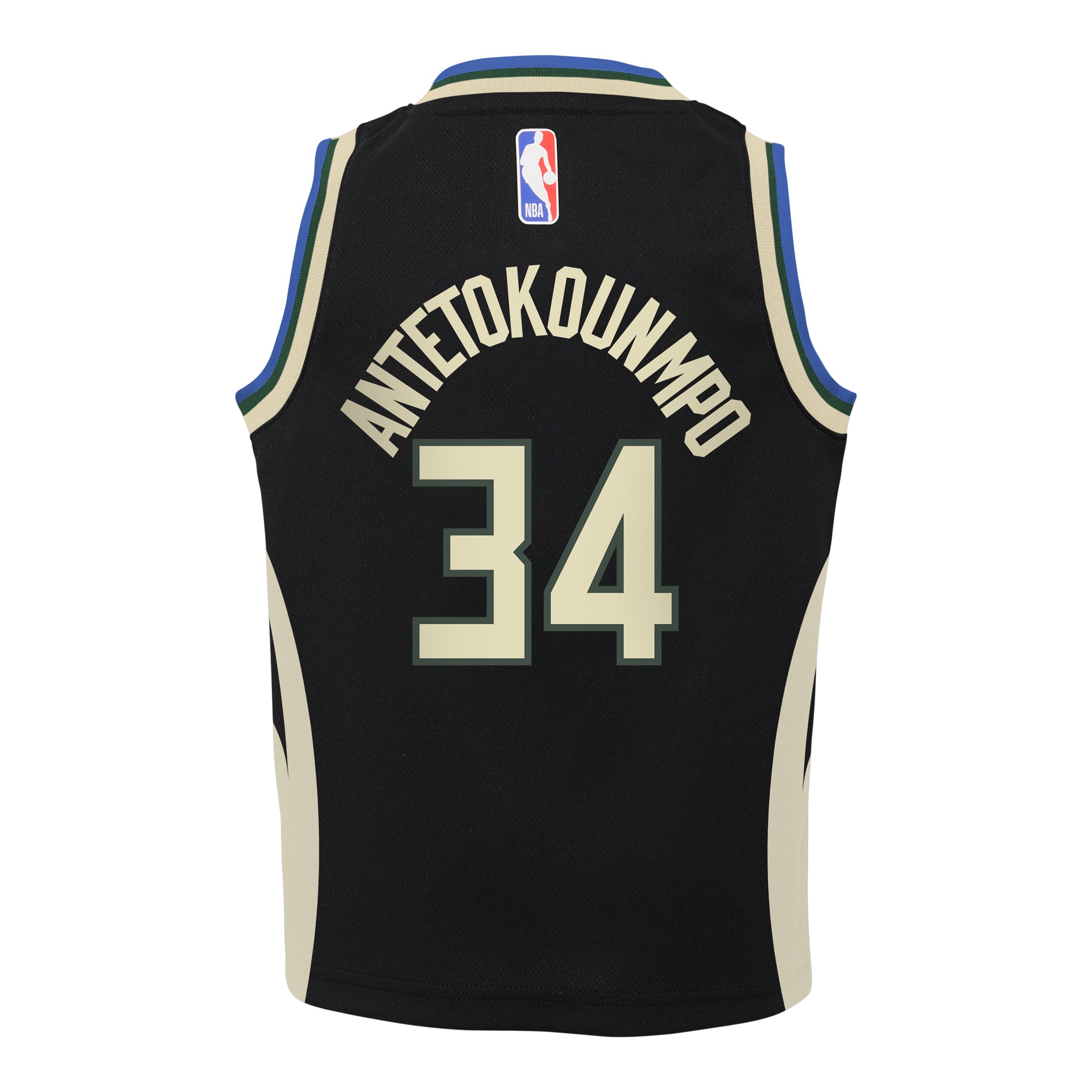 Antetokounmpo Bucks Statement Replica Jersey - Denny's