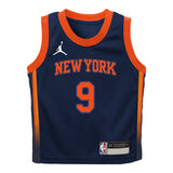 Barrett Knicks Statement Replica Jersey - Denny's