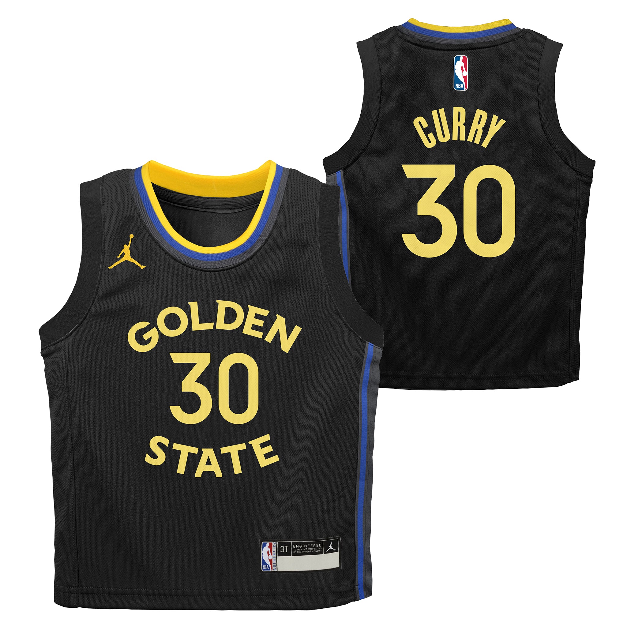 Curry Warriors Statement Replica Jersey - Denny's
