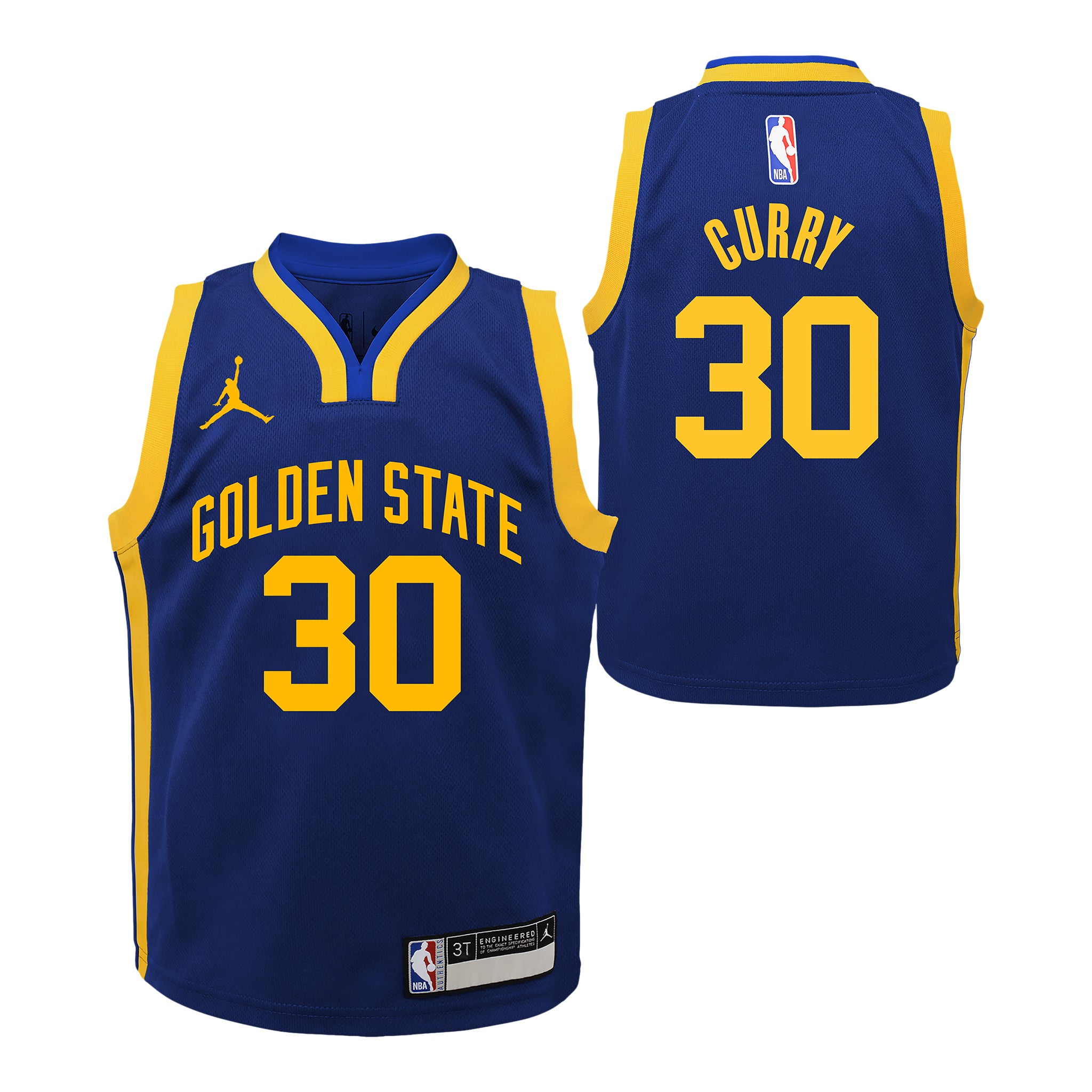 Curry Warriors Statement Replica Jersey - Denny's