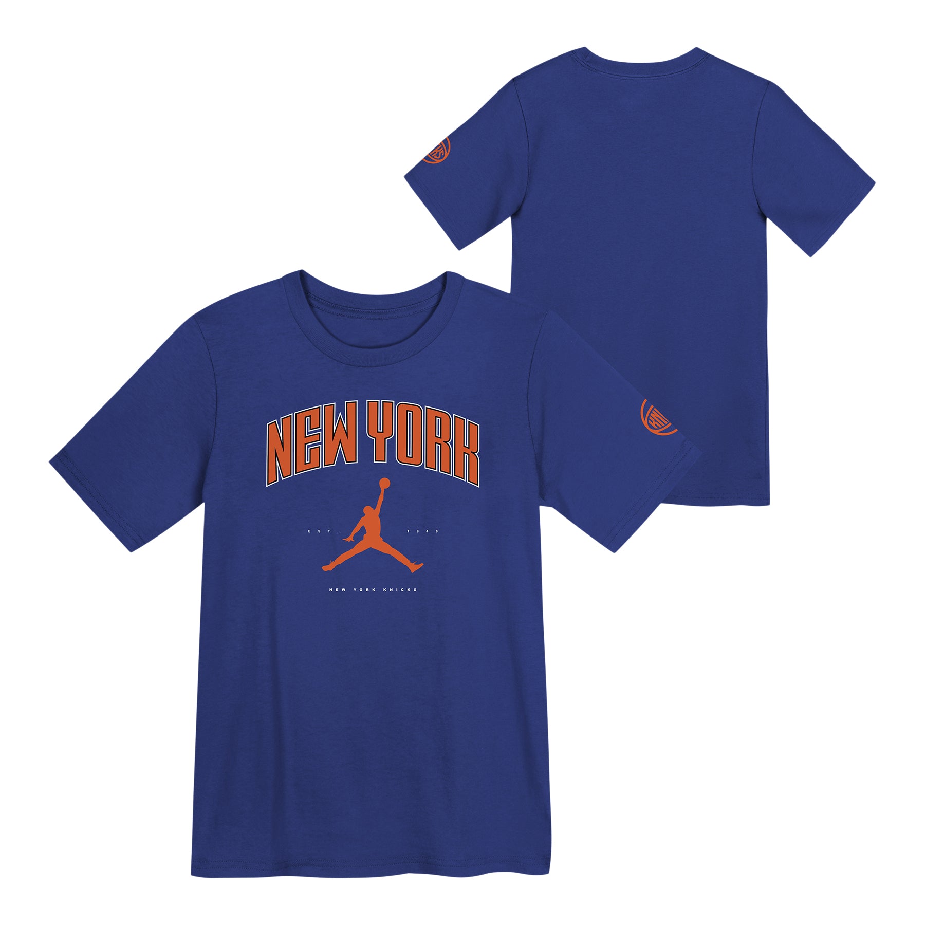 Knicks NBA Jordan Cities Tee - Denny's