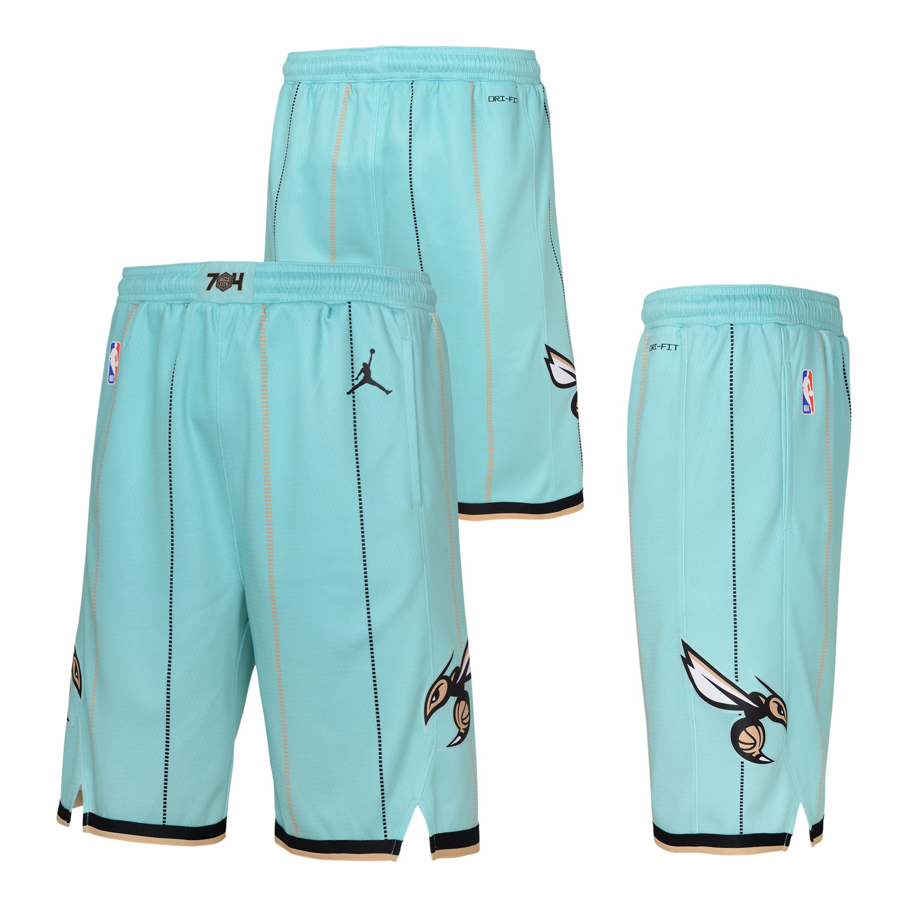 Hornets City Edition Shorts - Denny's