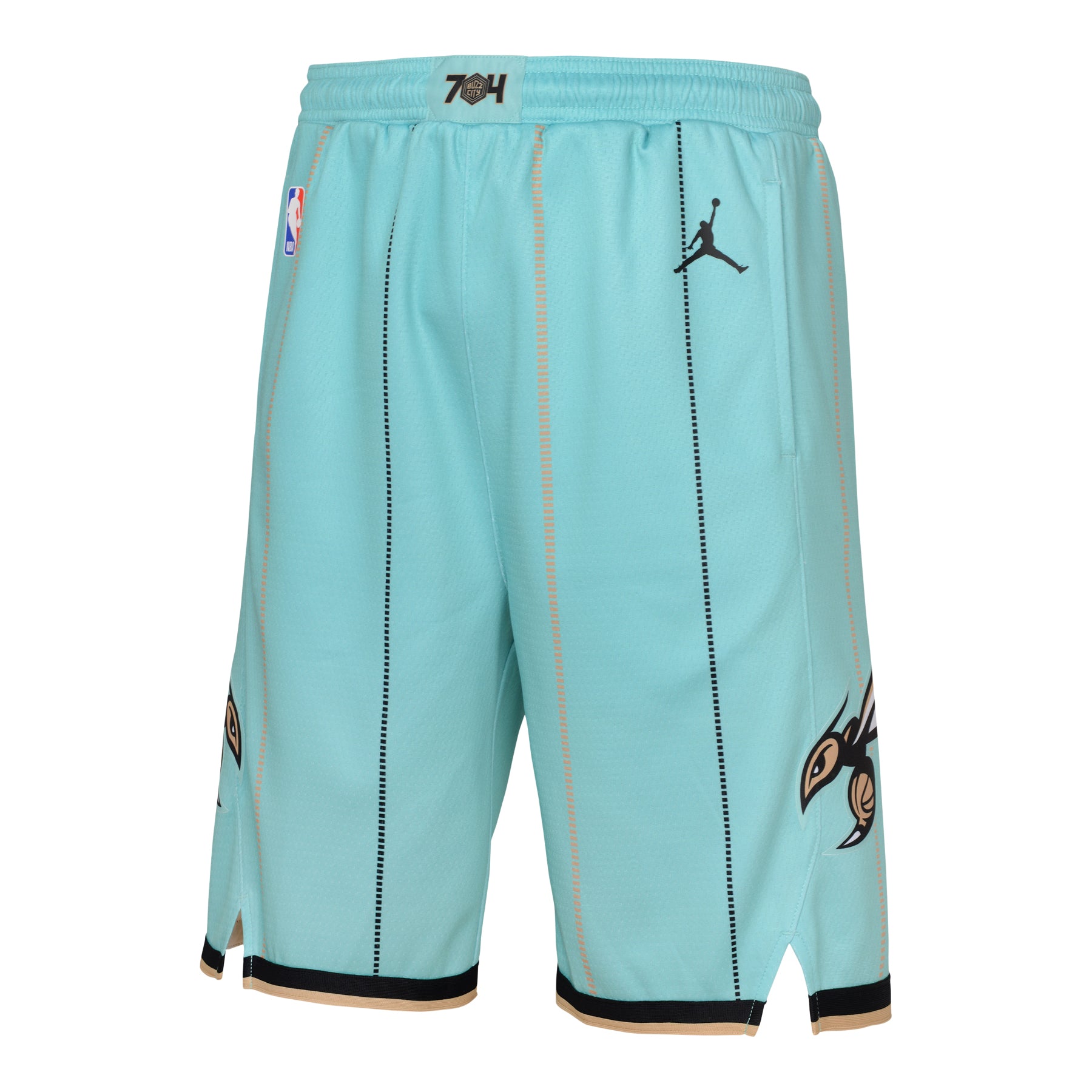 Hornets City Edition Shorts - Denny's