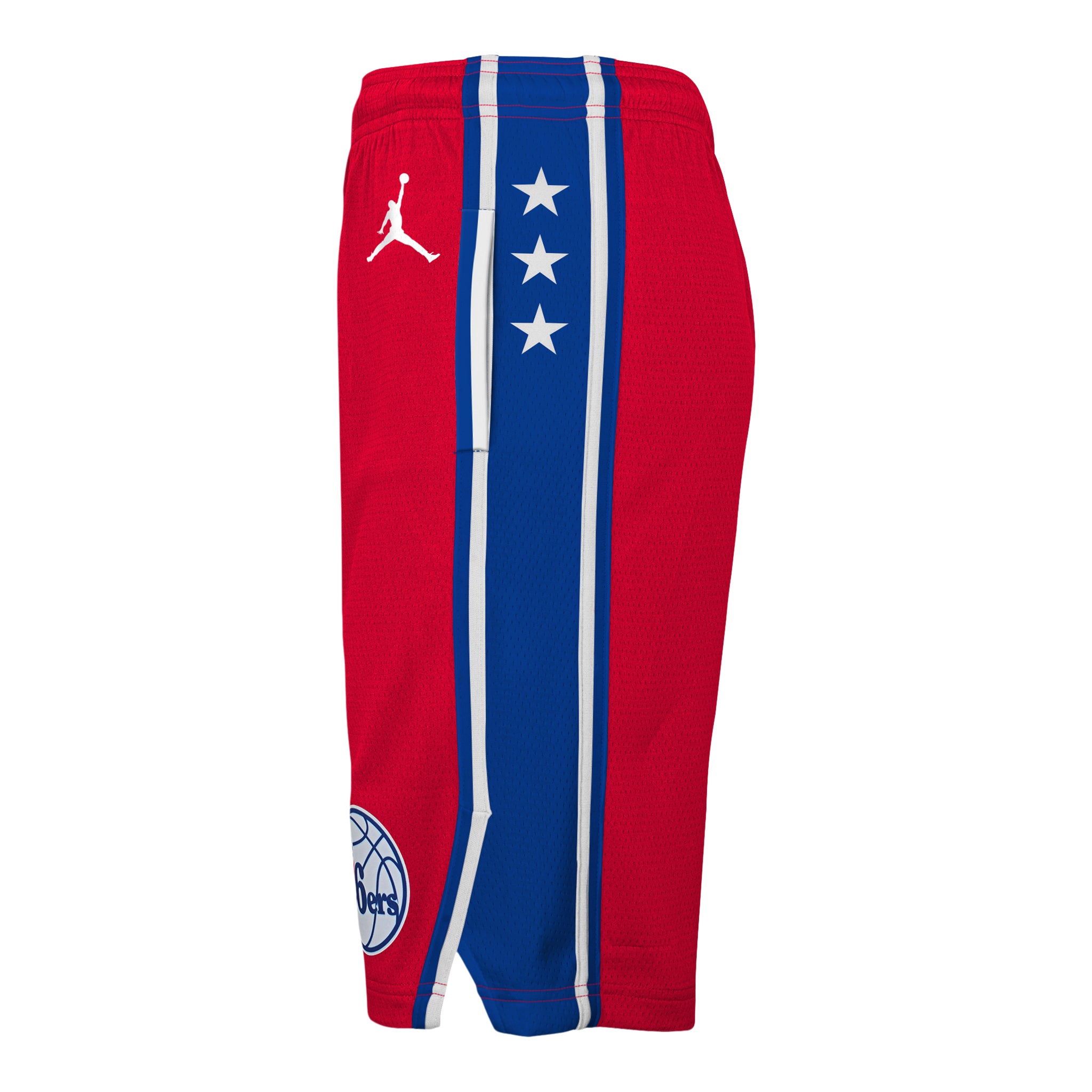76ers Statement Swingman Short - Denny's