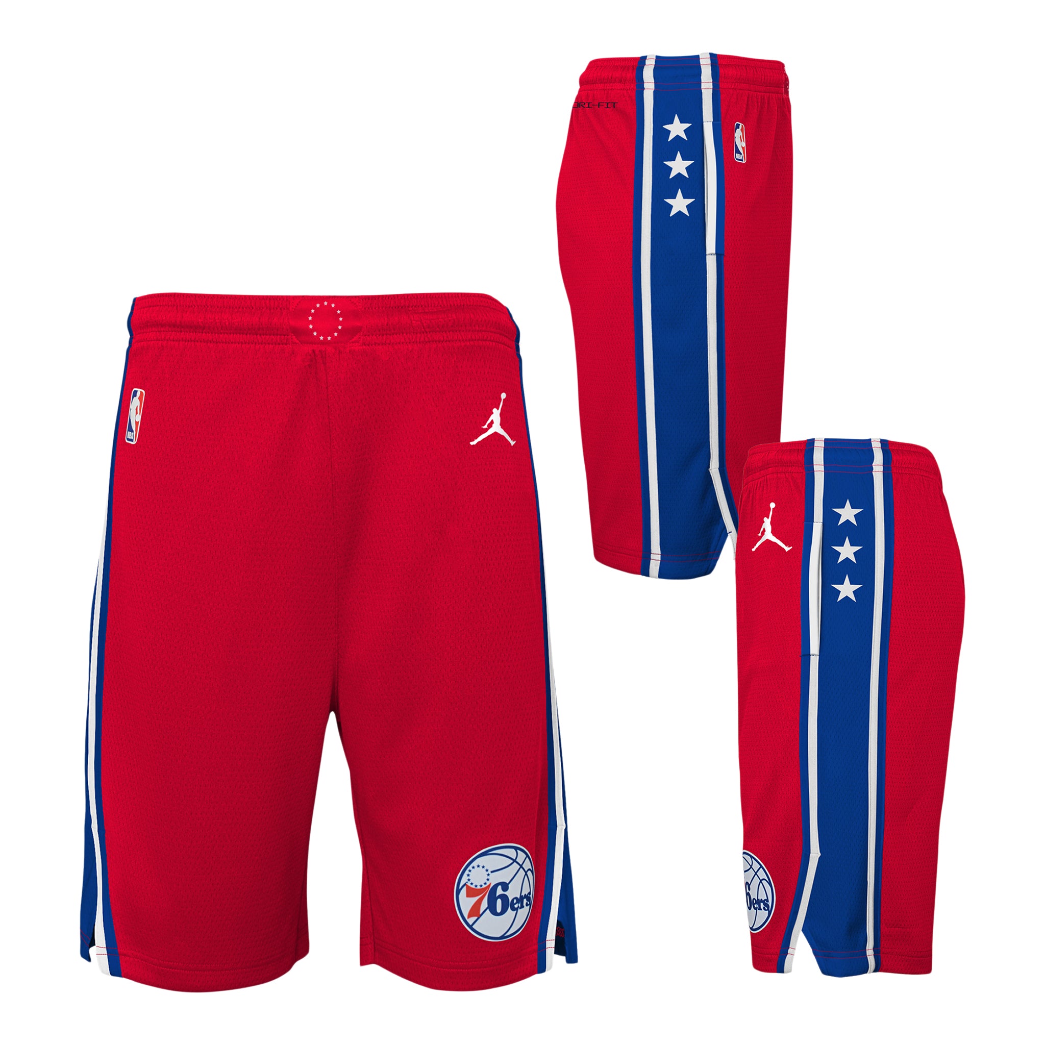 76ers Statement Swingman Short - Denny's