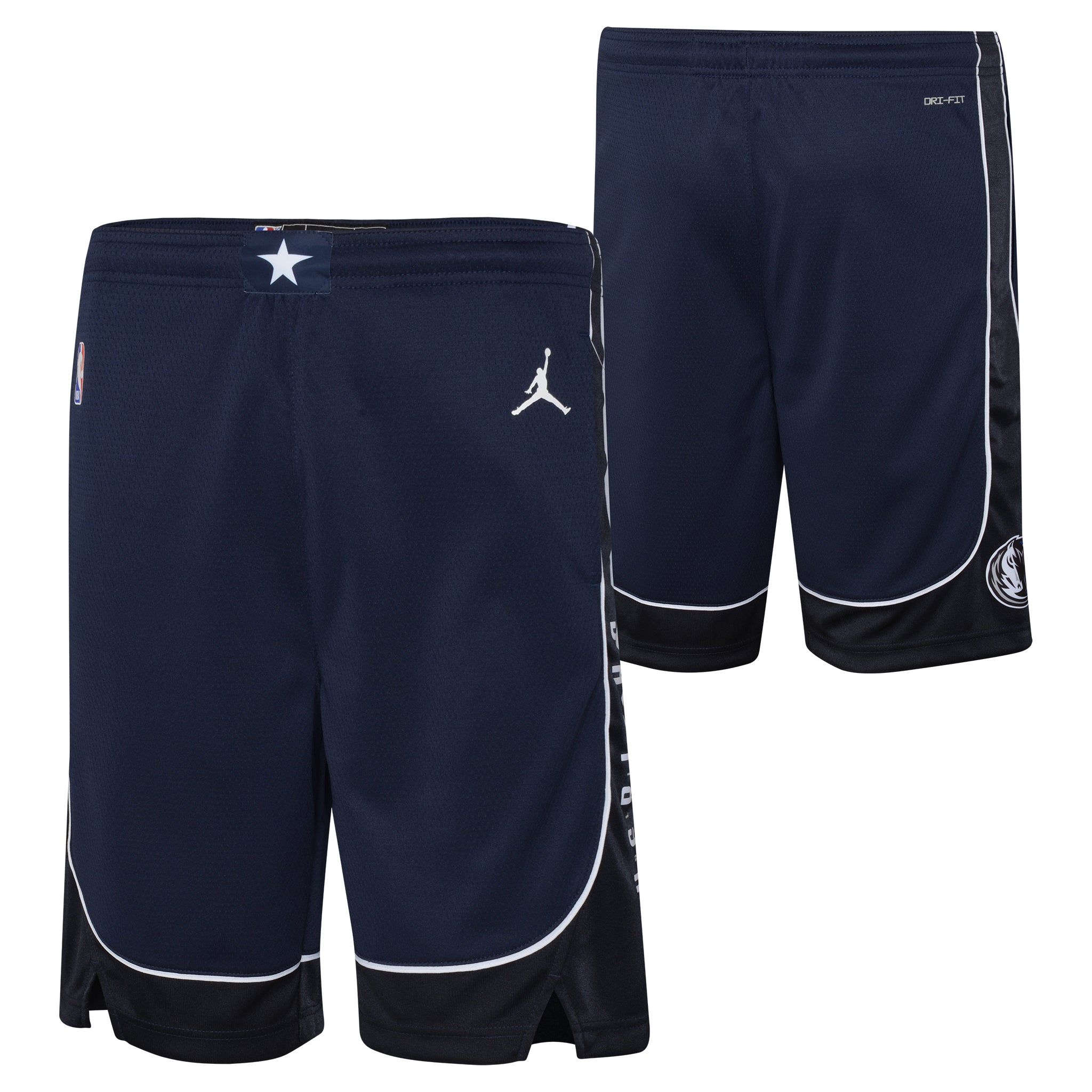 Mavericks Statement Swingman Short - Denny's