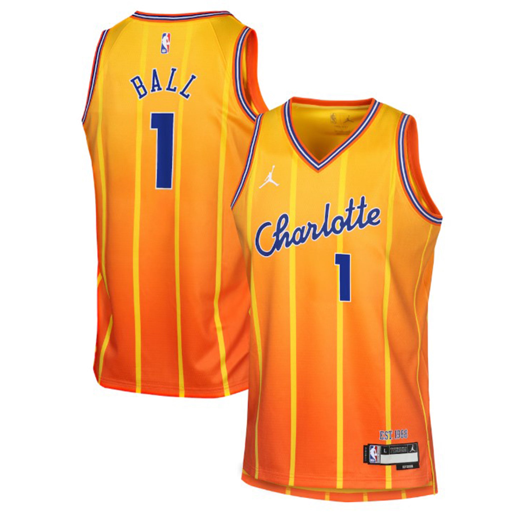 Ball/Hornets City Edition Jersey - Denny's