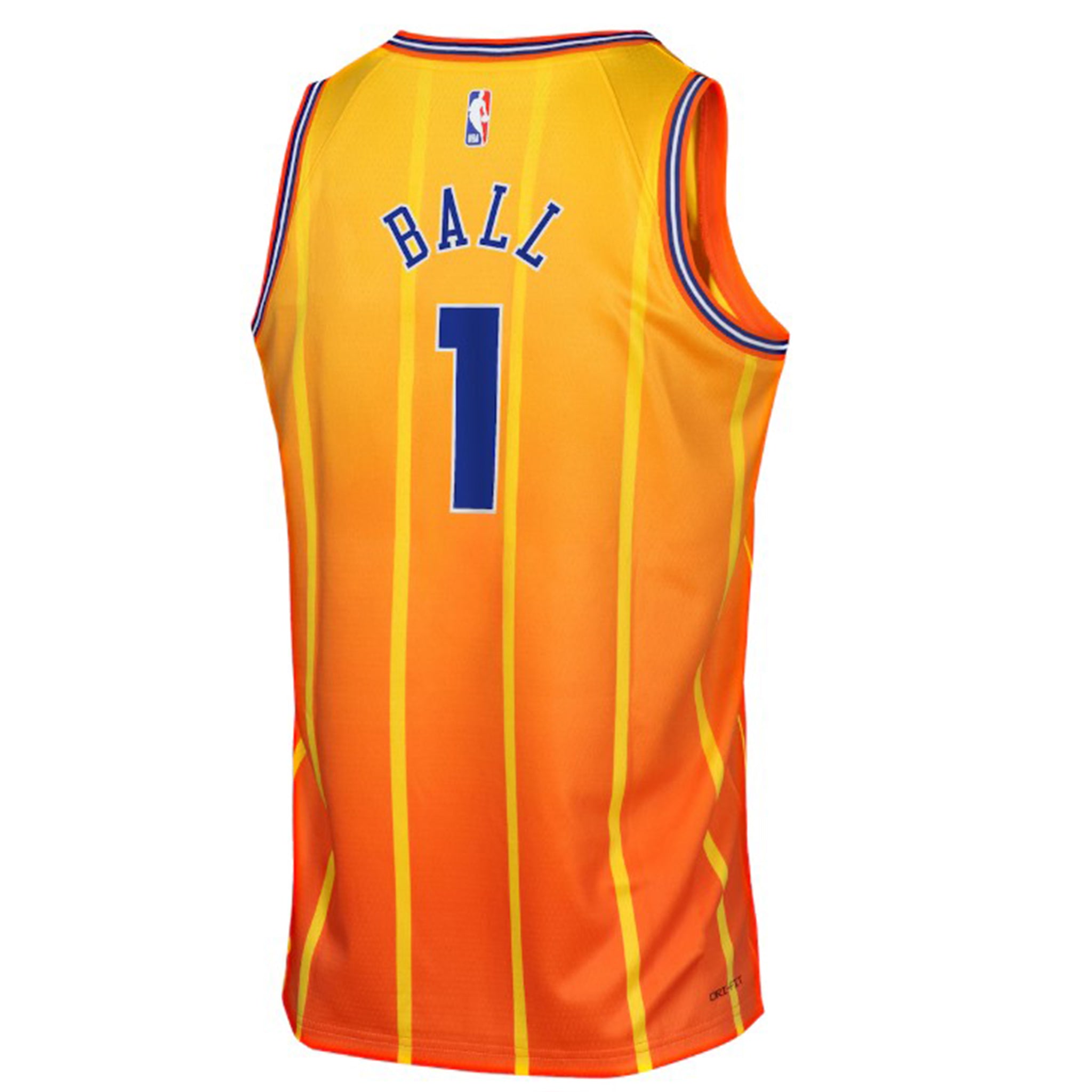 Ball/Hornets City Edition Jersey - Denny's