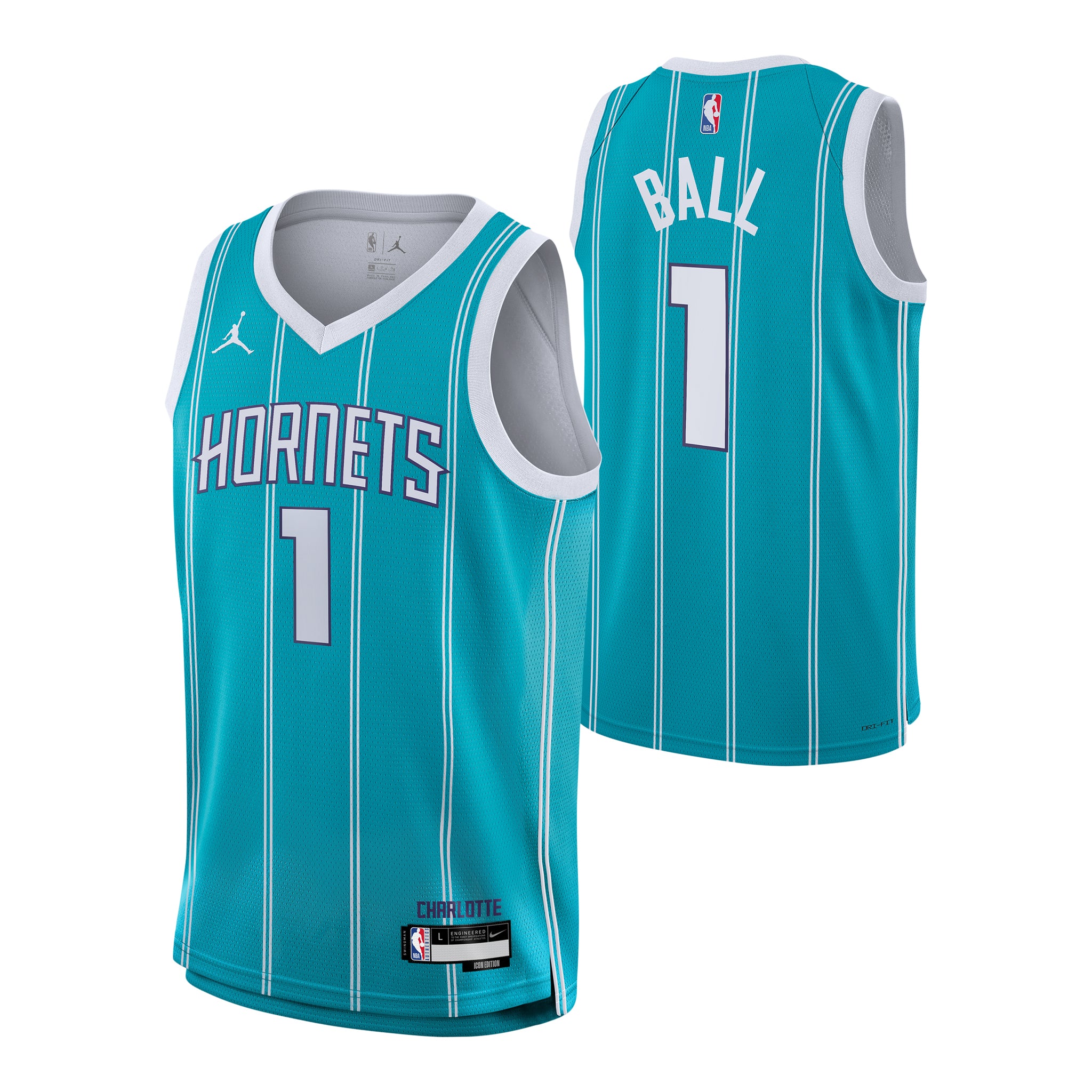 Ball Hornets Icon Jersey - Denny's