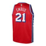 Embiid 76ers Statement Jersey - Denny's