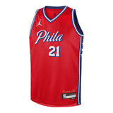Embiid 76ers Statement Jersey - Denny's