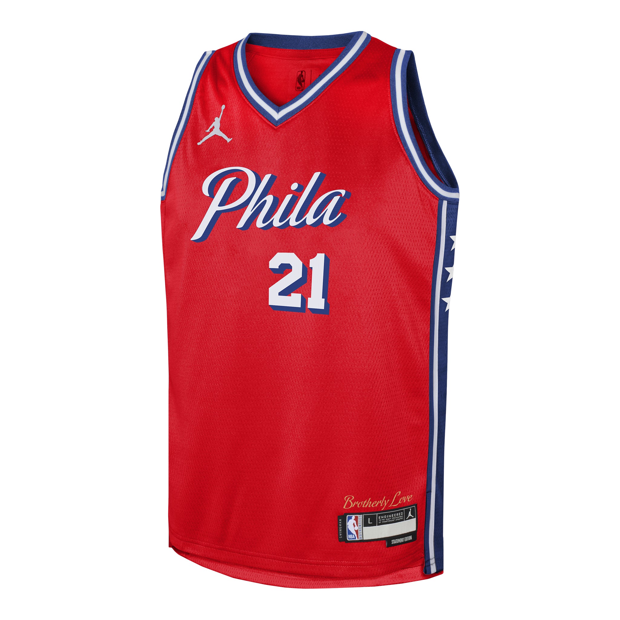 Embiid 76ers Statement Jersey - Denny's