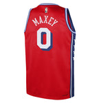 Maxey/76ers Jersey - Denny's