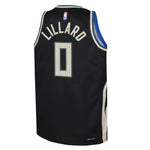 Lillard Bucks Statement Jersey - Denny's