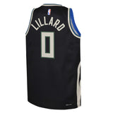 Lillard Bucks Statement Jersey - Denny's