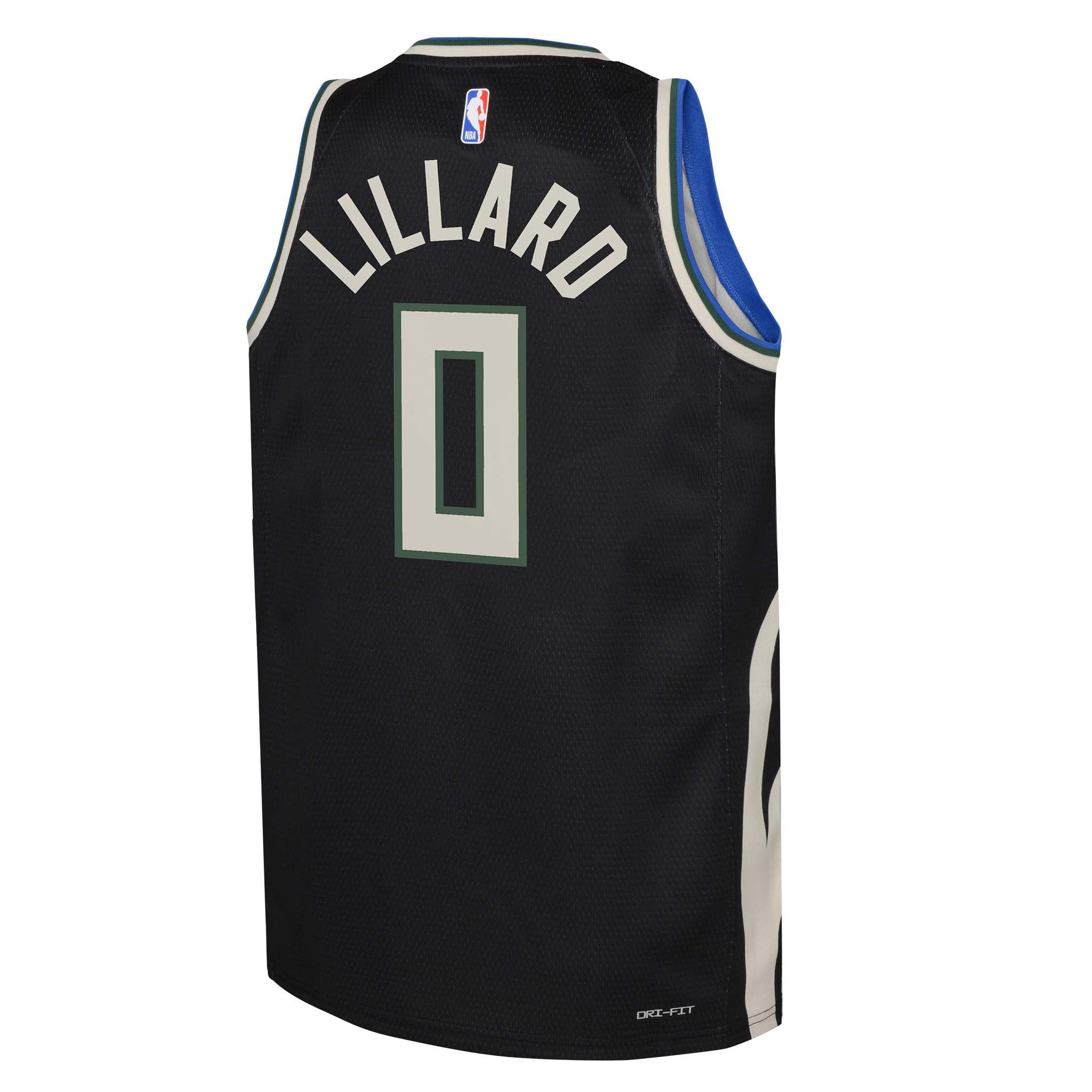 Lillard Bucks Statement Jersey - Denny's