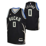 Lillard Bucks Statement Jersey - Denny's
