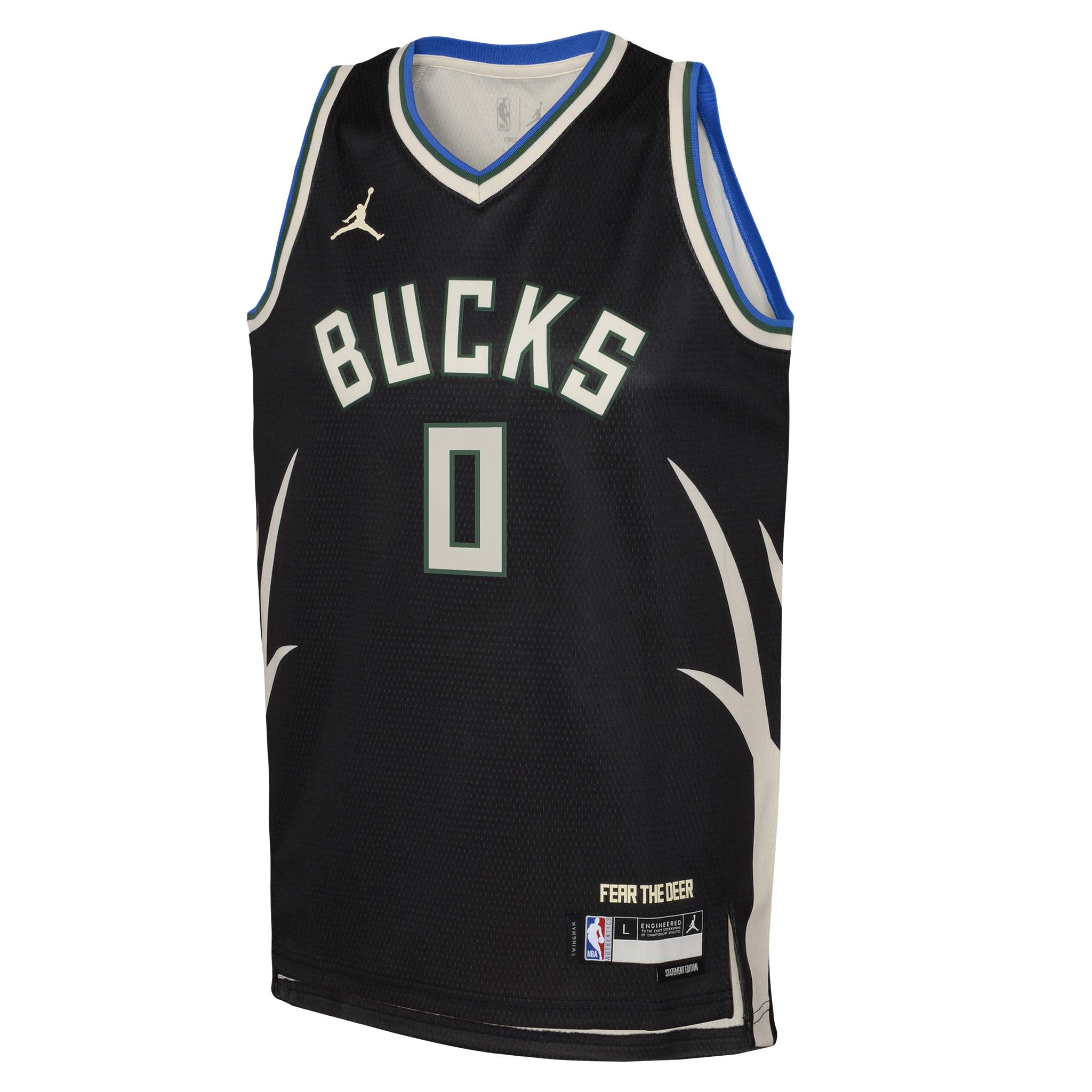 Lillard Bucks Statement Jersey - Denny's