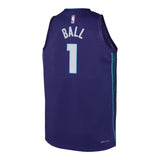 Ball Hornets Statement Swingman Jersey - Denny's