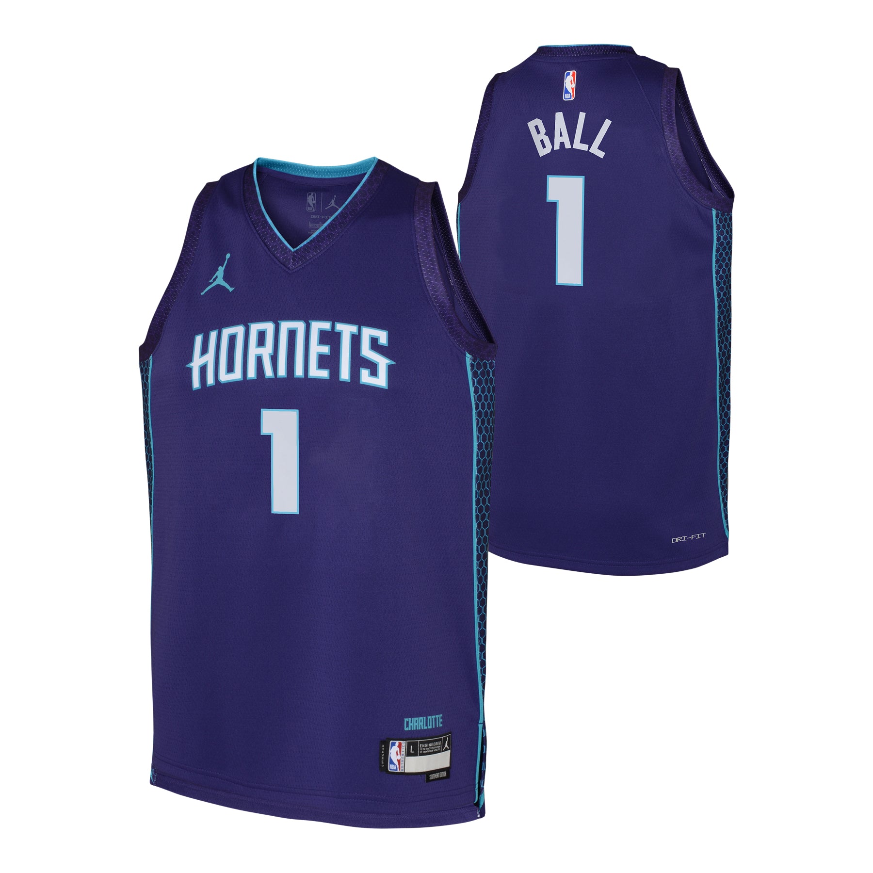 Ball Hornets Statement Swingman Jersey - Denny's