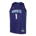 Ball Hornets Statement Swingman Jersey - Denny's