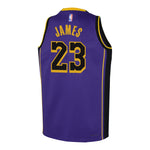 James Lakers Statement Jersey - Denny's
