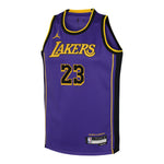James Lakers Statement Jersey - Denny's
