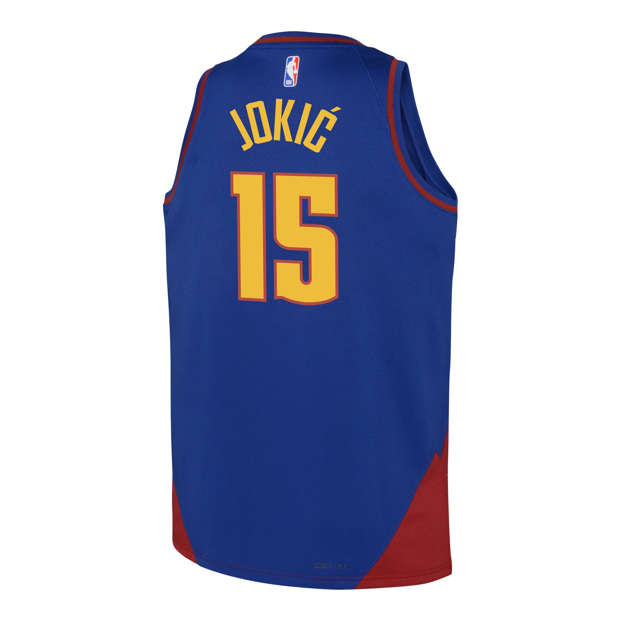 Jokic Nuggets Staement Jersey - Denny's