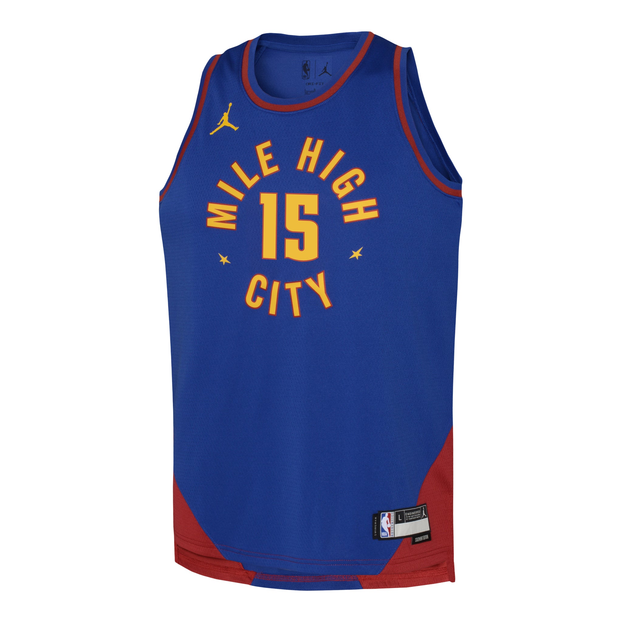 Jokic Nuggets Staement Jersey - Denny's