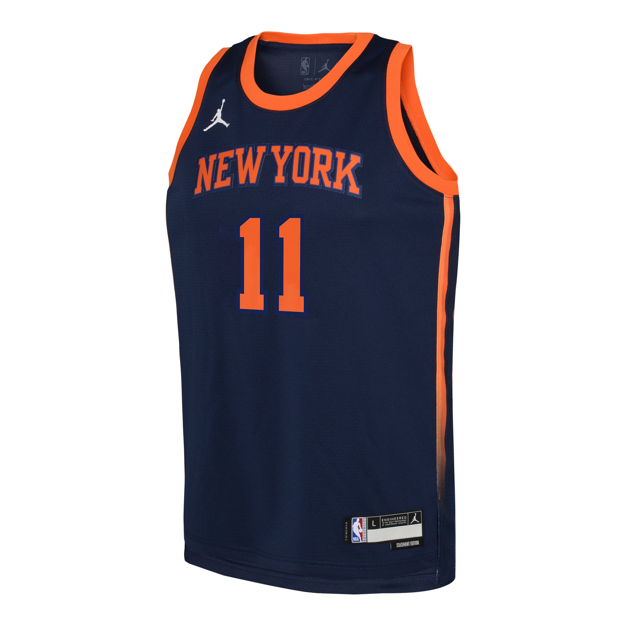 Brunson Knicks Statement Jersey - Denny's