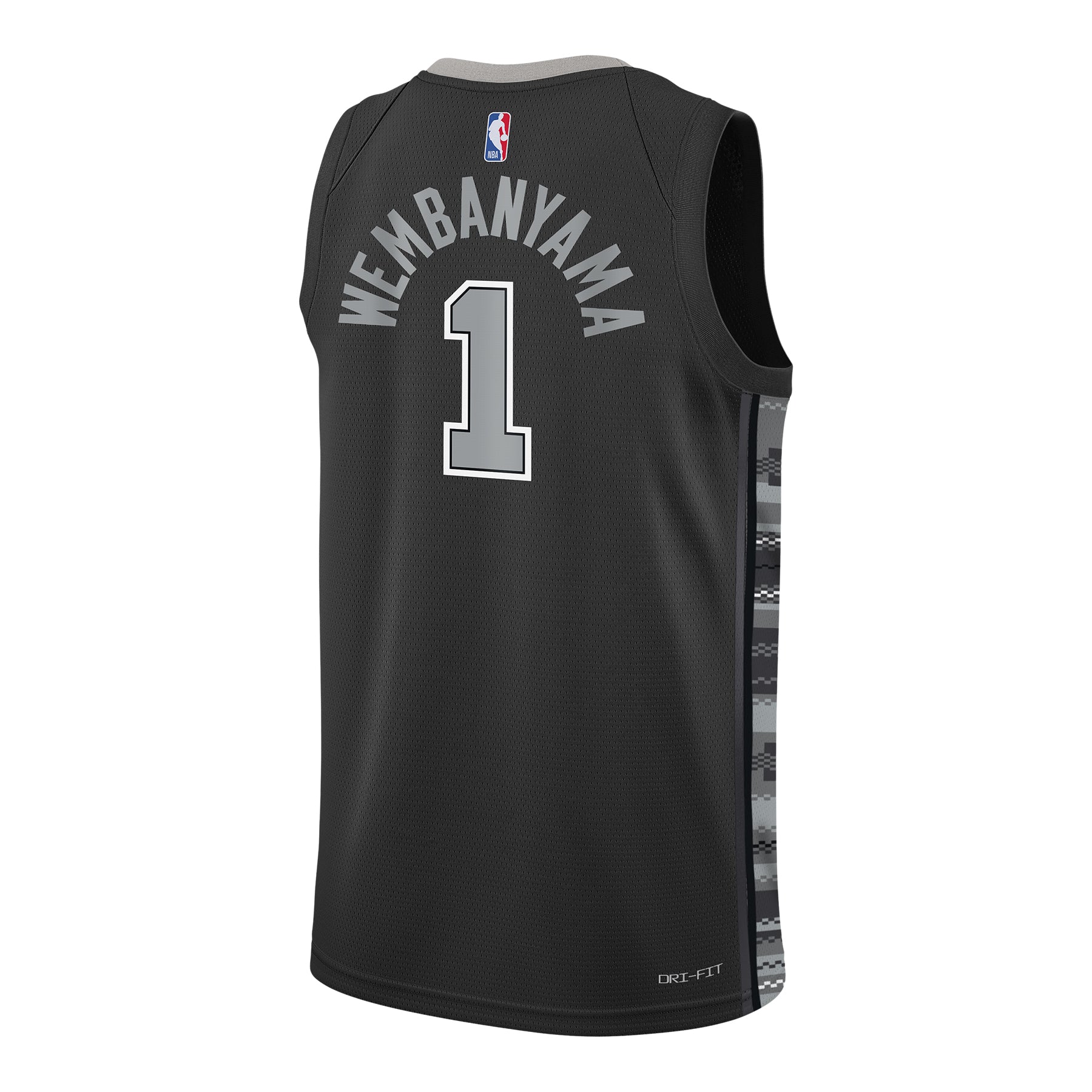 Wembanyama Spurs Statement Jersey - Denny's
