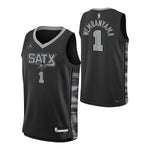 Wembanyama Spurs Statement Jersey - Denny's