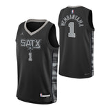 Wembanyama Spurs Statement Jersey - Denny's