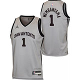 Wembanyama Spurs Statement Jersey