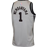Wembanyama Spurs Statement Jersey