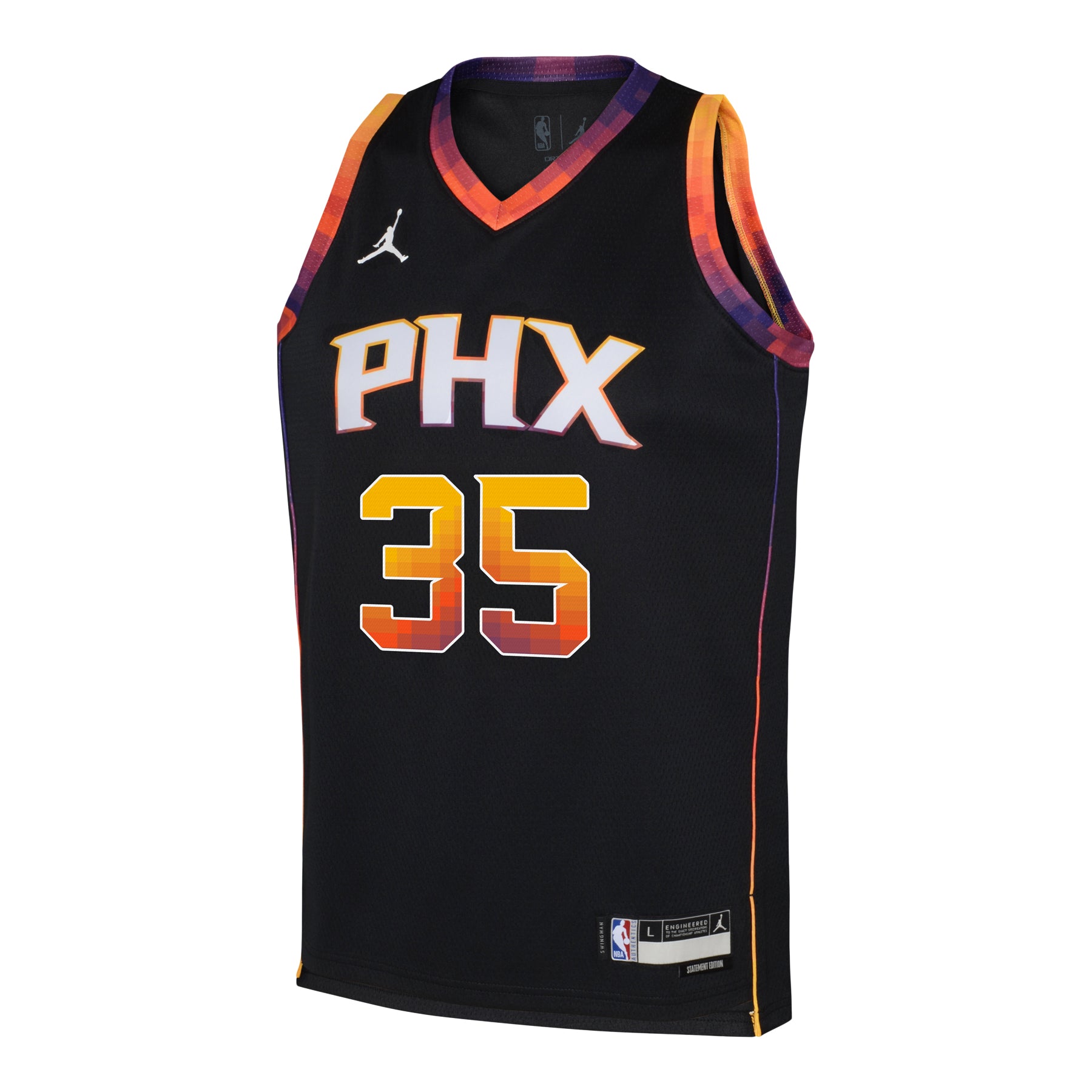 Durant Suns Statement Jersey - Denny's