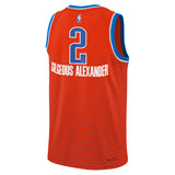 Alexander/Thunder Statement Swingman Jersey
