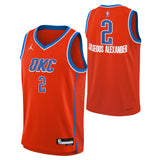 Alexander/Thunder Statement Swingman Jersey