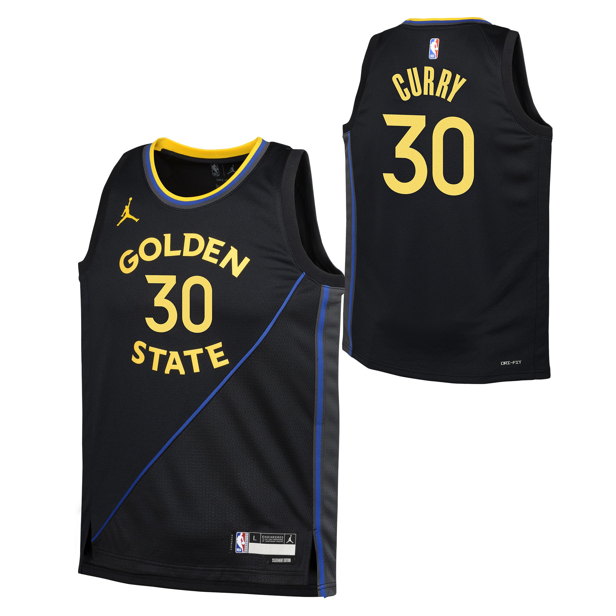 Curry/Warriors Jersey - Denny's