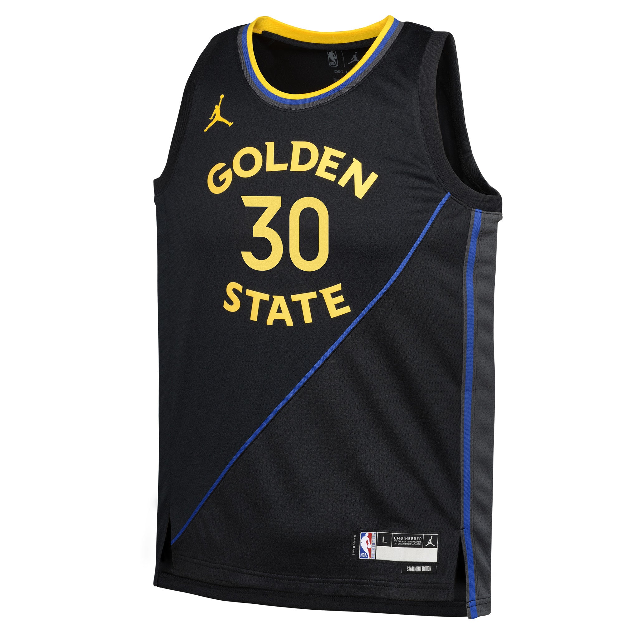 Curry/Warriors Jersey - Denny's