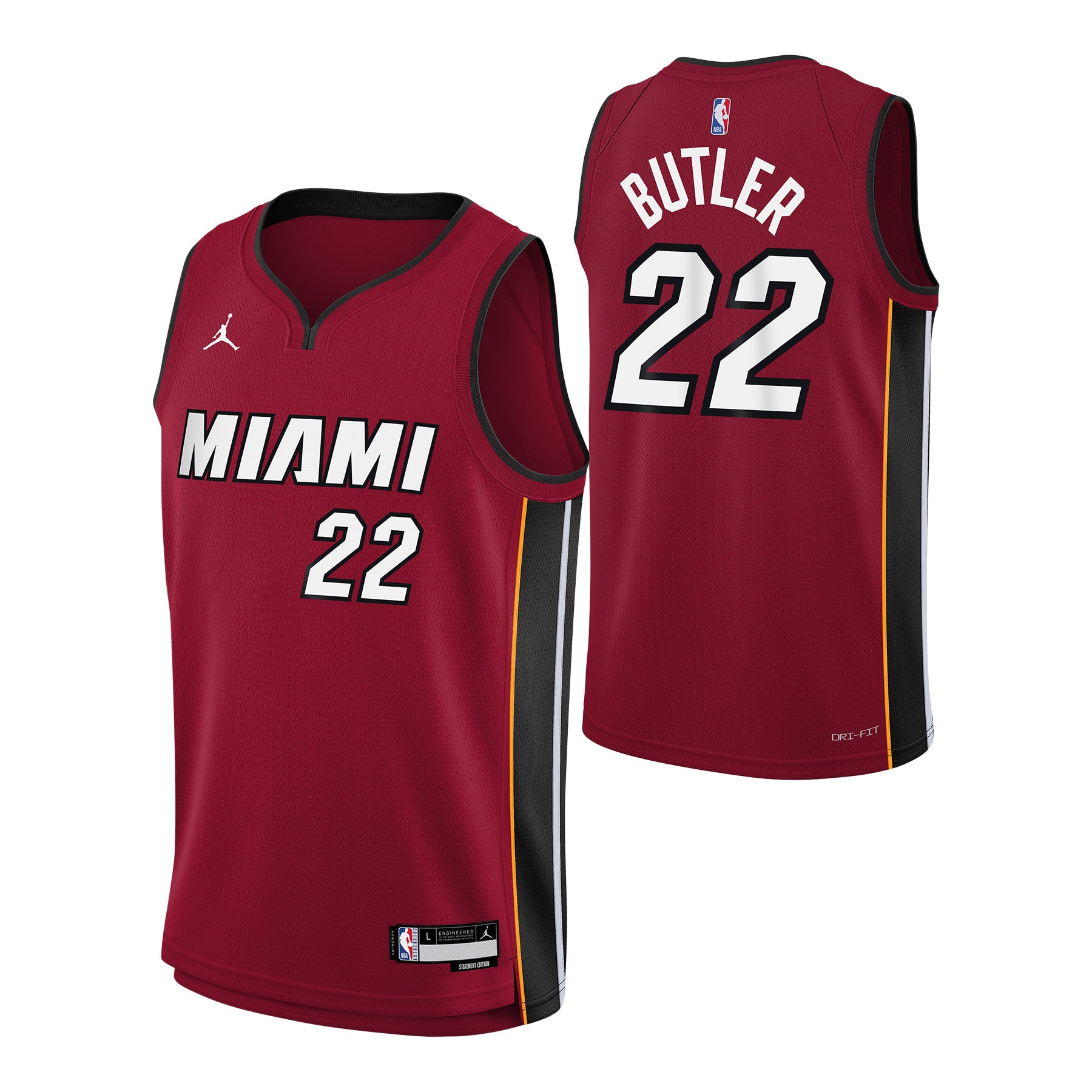 Butler Heat Statement Swingman Jersey - Denny's