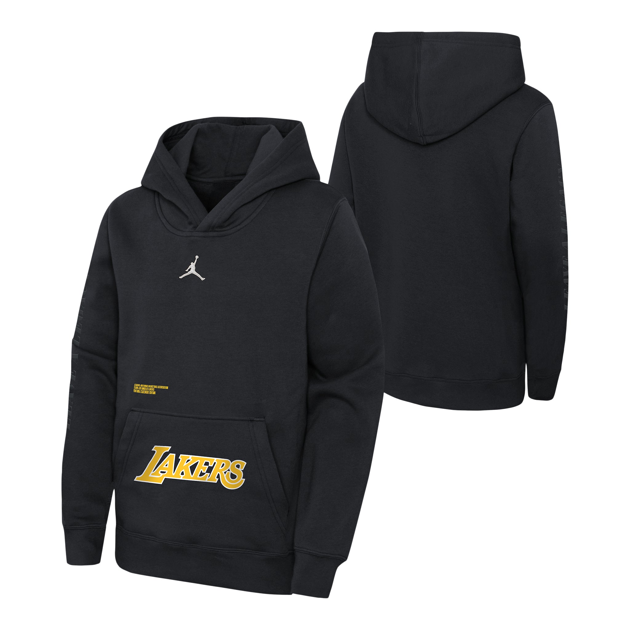 Lakers Statement Courtside Hoodie - Denny's