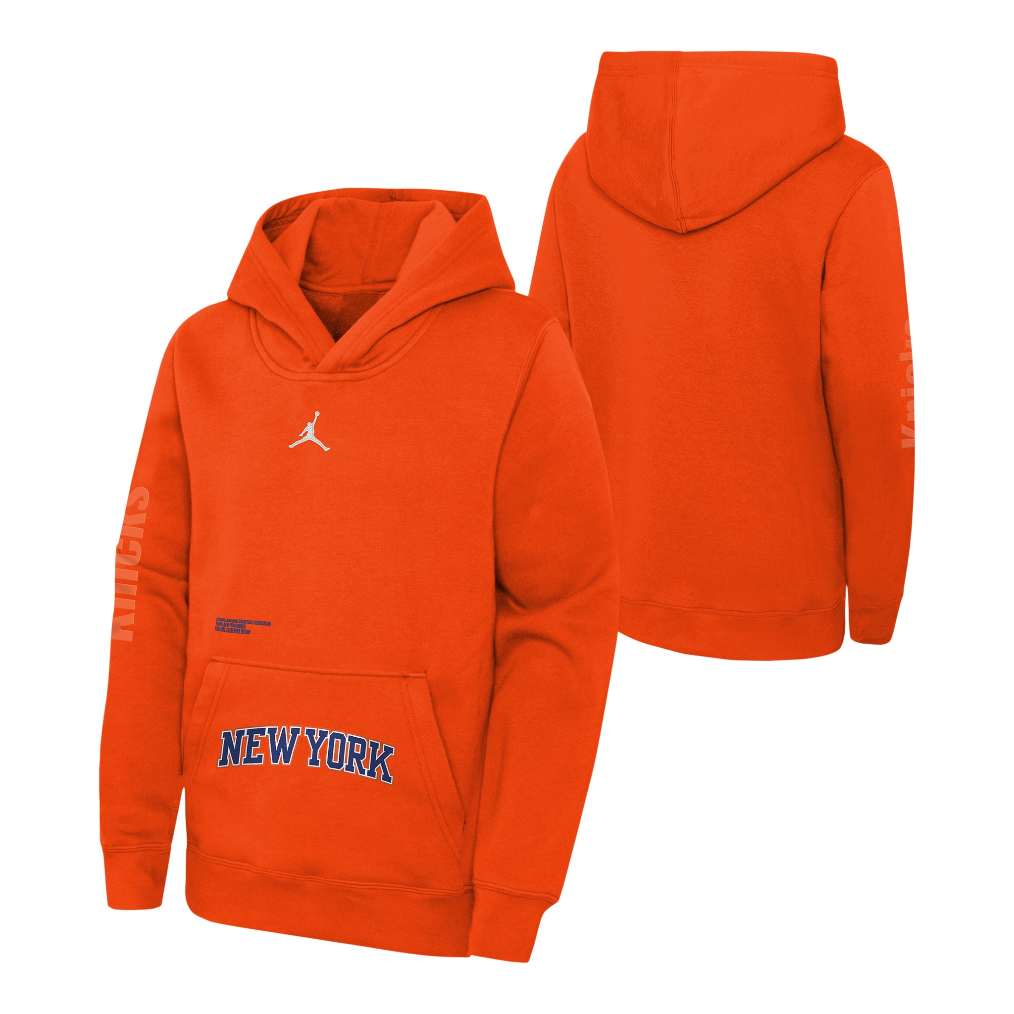 Knicks Statement Courtside Hoodie - Denny's