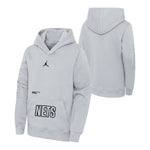 Nets Statement Courtside Hoodie - Denny's