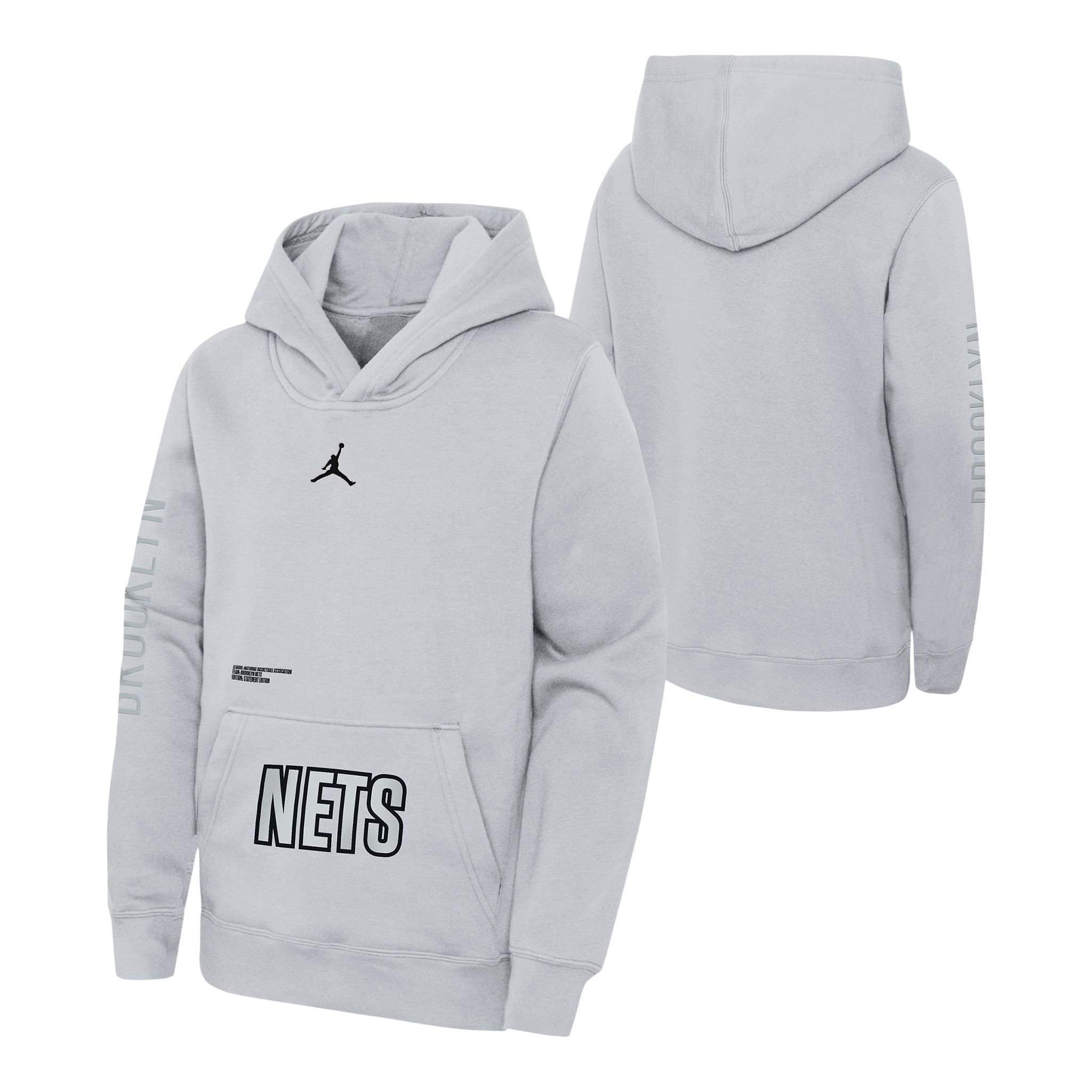 Nets Statement Courtside Hoodie - Denny's