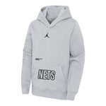 Nets Statement Courtside Hoodie - Denny's